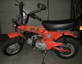 1979 Honda ST 70 DAX photo